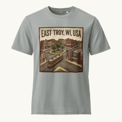 East Troy, WI Vintage Tee