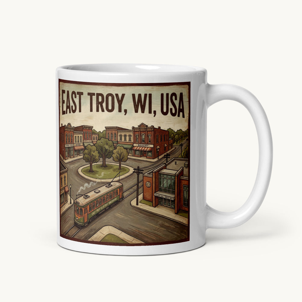 East Troy, WI Coffee Mug