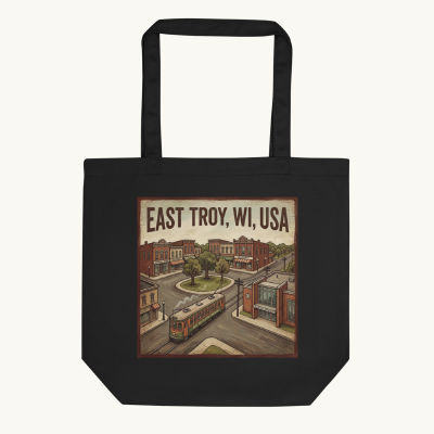 East Troy, WI Tote Bag