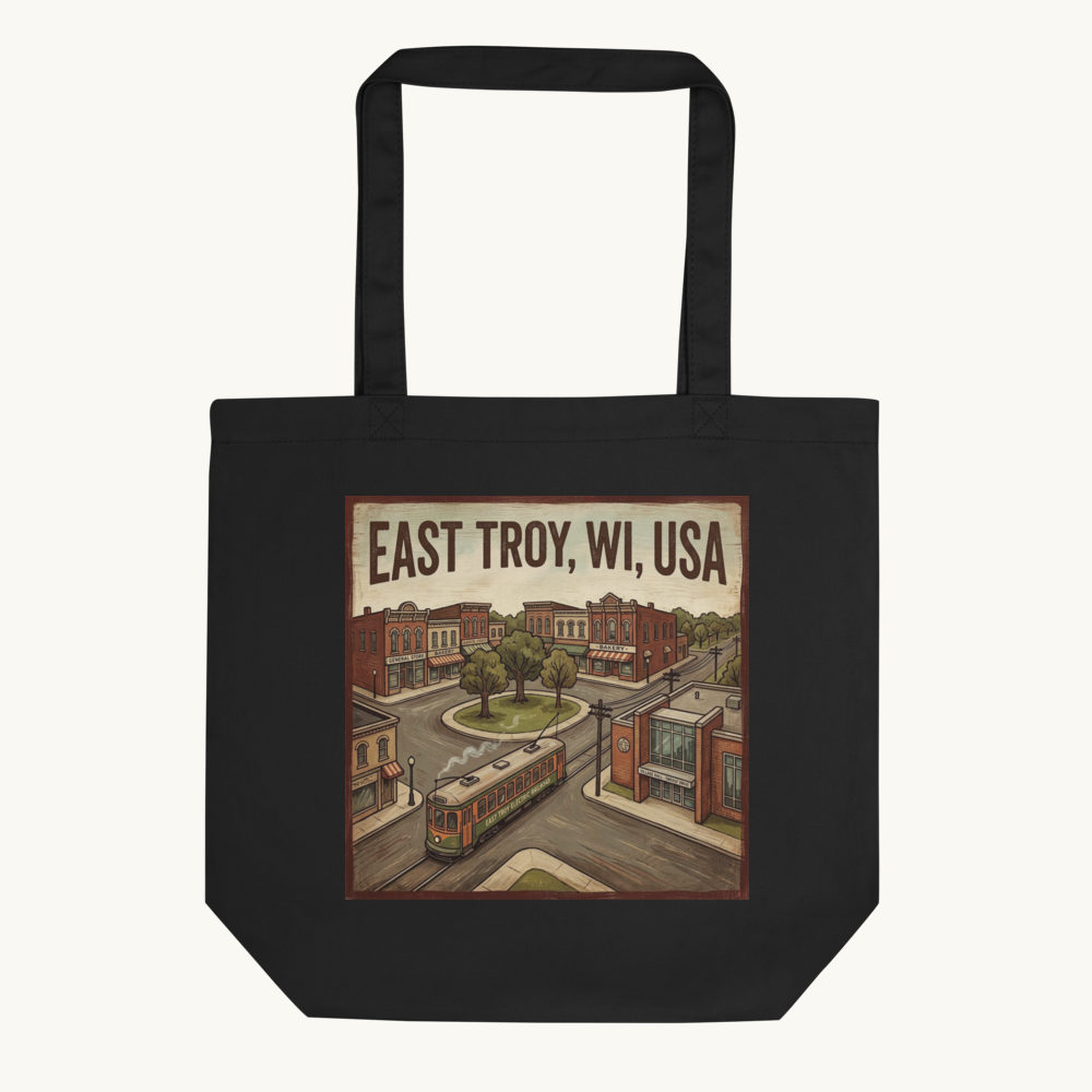 East Troy, WI Tote Bag