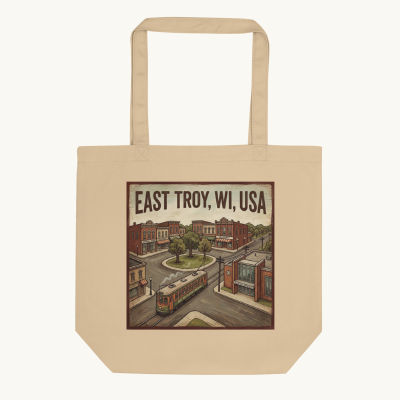 East Troy, WI Tote Bag