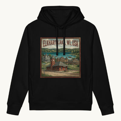 Elkhart Lake, WI Hoodie