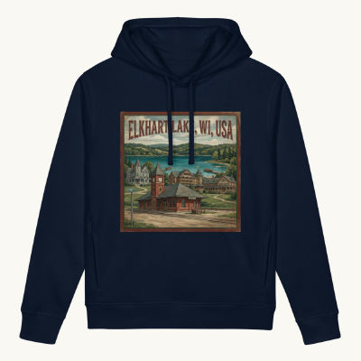 Elkhart Lake, WI Hoodie