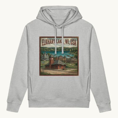 Elkhart Lake, WI Hoodie