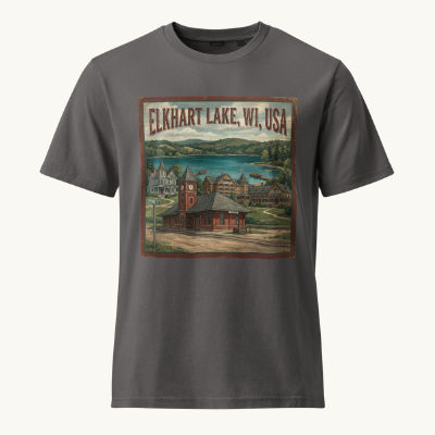 Elkhart Lake, WI Vintage Tee