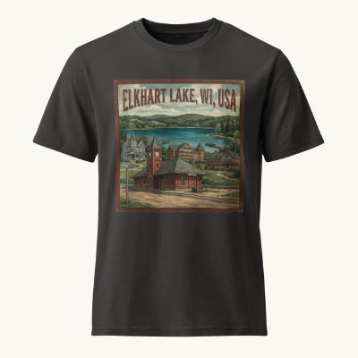 Elkhart Lake, WI Vintage Tee