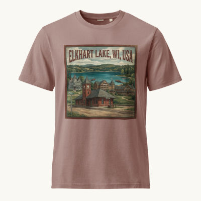Elkhart Lake, WI Vintage Tee