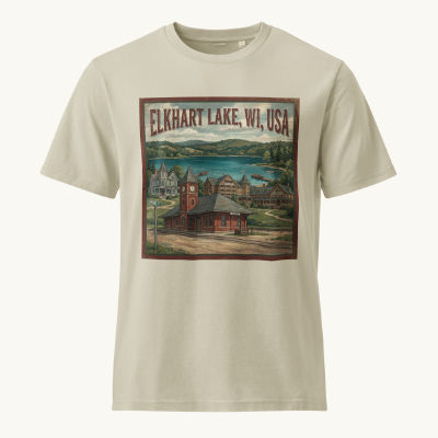 Elkhart Lake, WI Vintage Tee