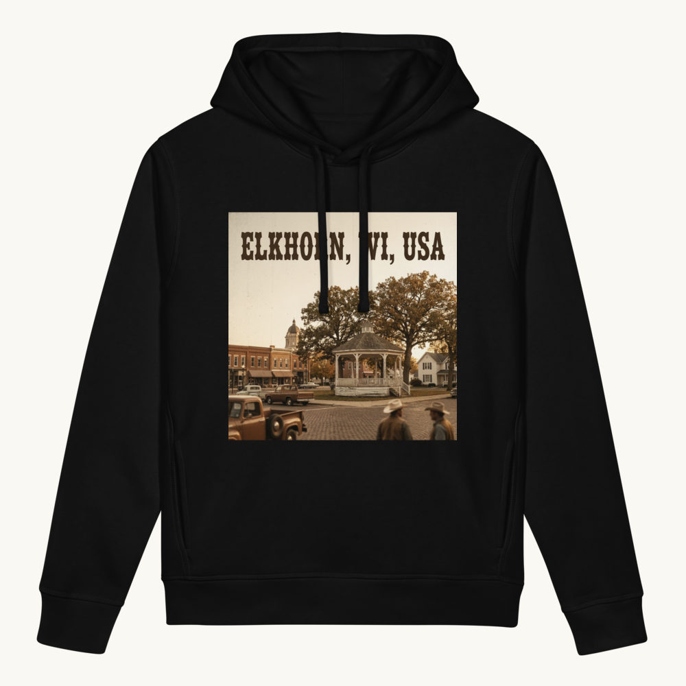 Elkhorn, WI Hoodie