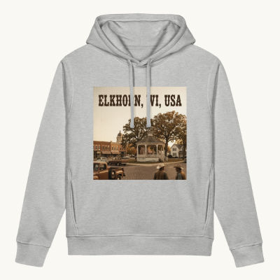 Elkhorn, WI Hoodie