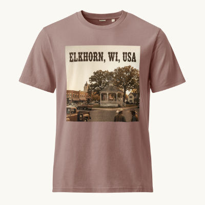 Elkhorn, WI Vintage Tee