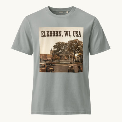 Elkhorn, WI Vintage Tee