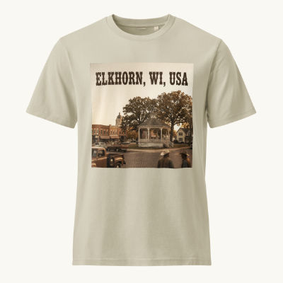 Elkhorn, WI Vintage Tee