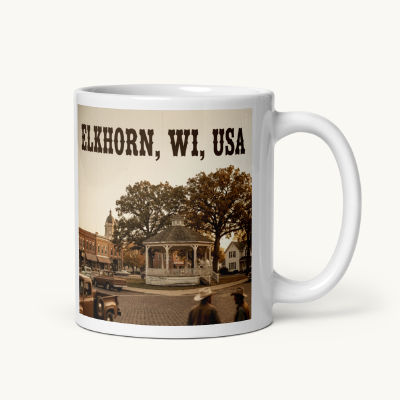 Elkhorn, WI Coffee Mug
