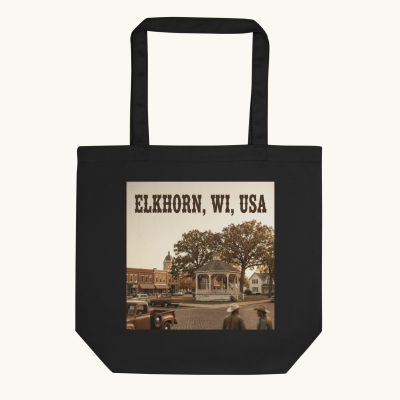Elkhorn, WI Tote Bag