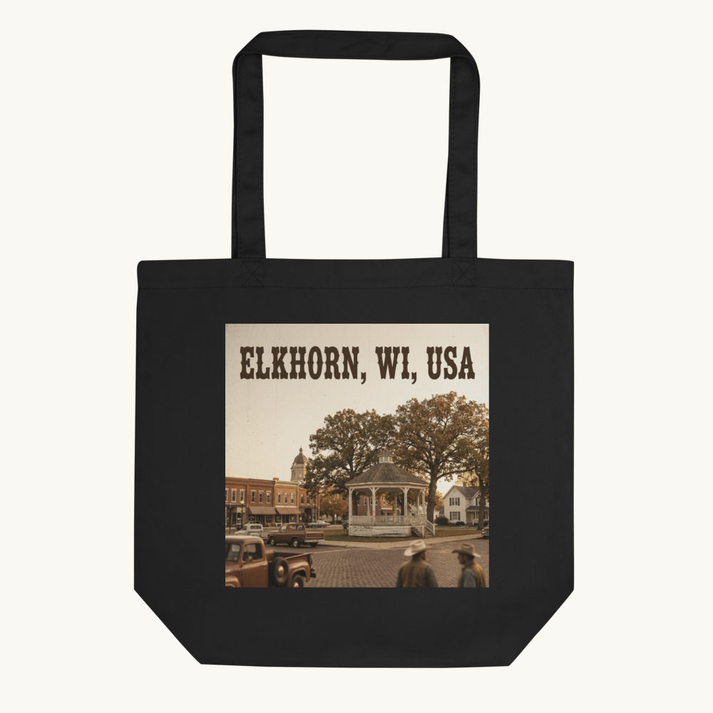 Elkhorn, WI Tote Bag