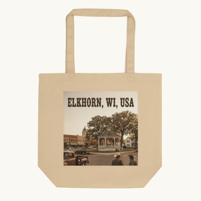 Elkhorn, WI Tote Bag
