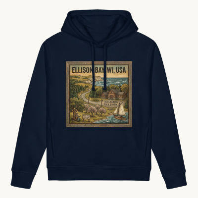 Ellison Bay, WI Hoodie