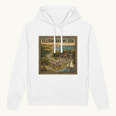 Ellison Bay, WI Hoodie