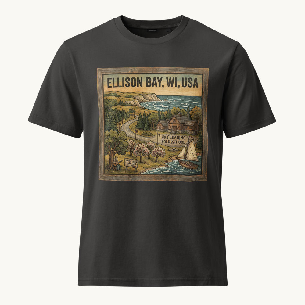 Ellison Bay, WI Vintage Tee