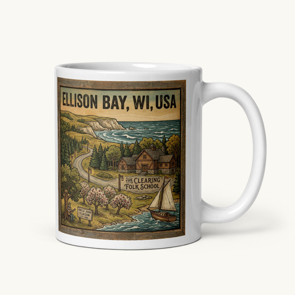 Ellison Bay, WI Coffee Mug
