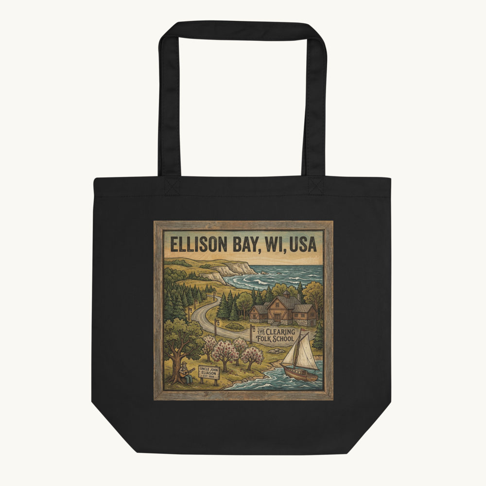 Ellison Bay, WI Tote Bag