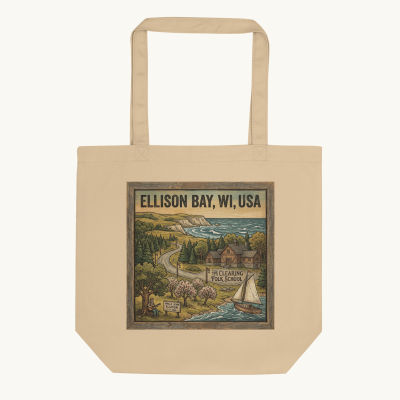 Ellison Bay, WI Tote Bag