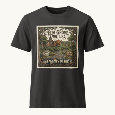 Elm Grove, WI Vintage Tee