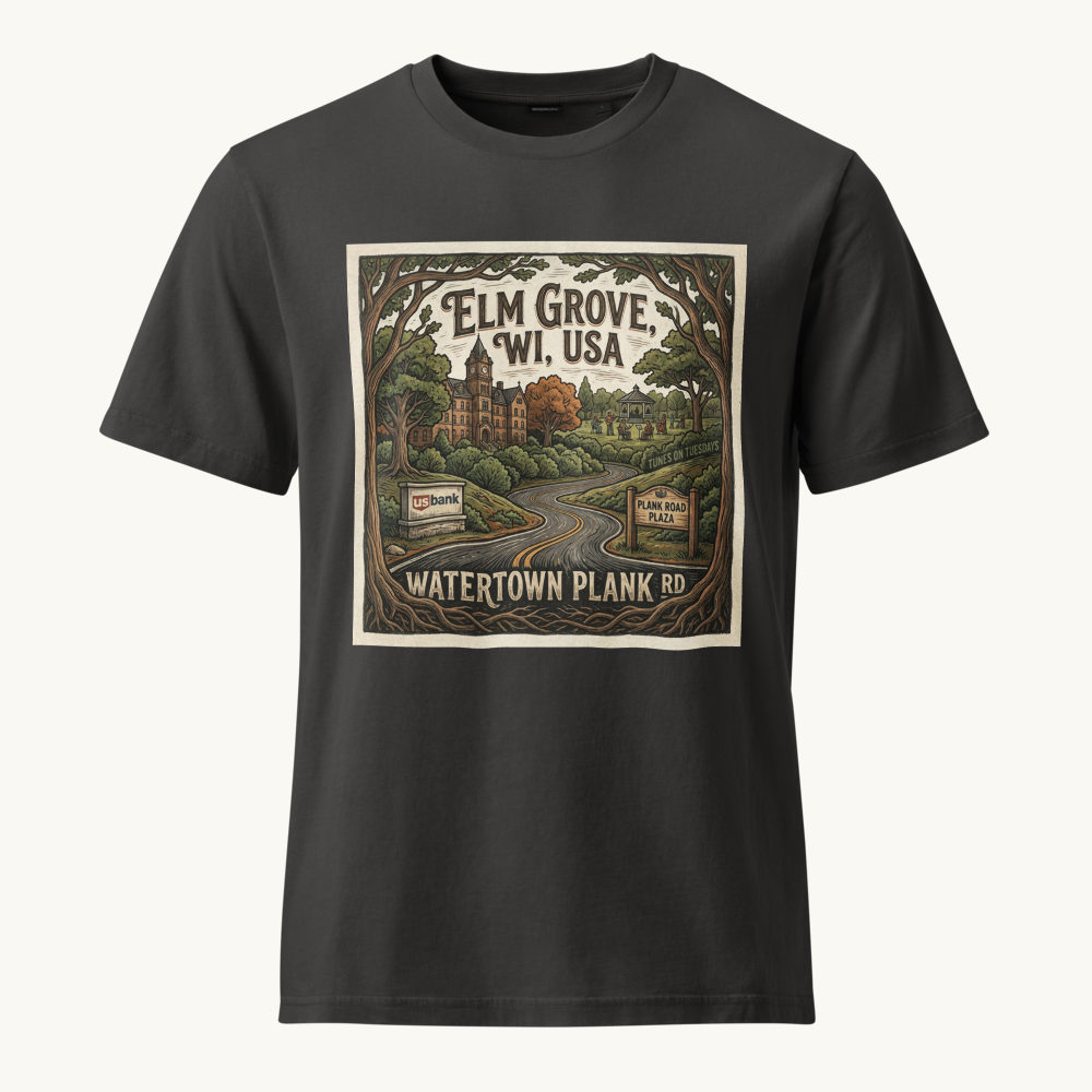 Elm Grove, WI Vintage Tee