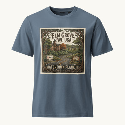 Elm Grove, WI Vintage Tee
