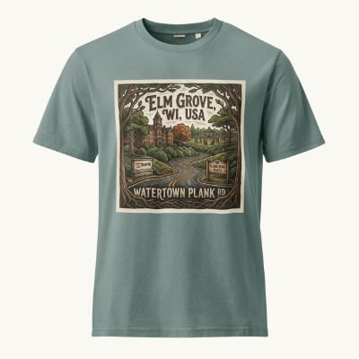 Elm Grove, WI Vintage Tee