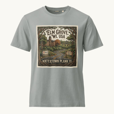 Elm Grove, WI Vintage Tee