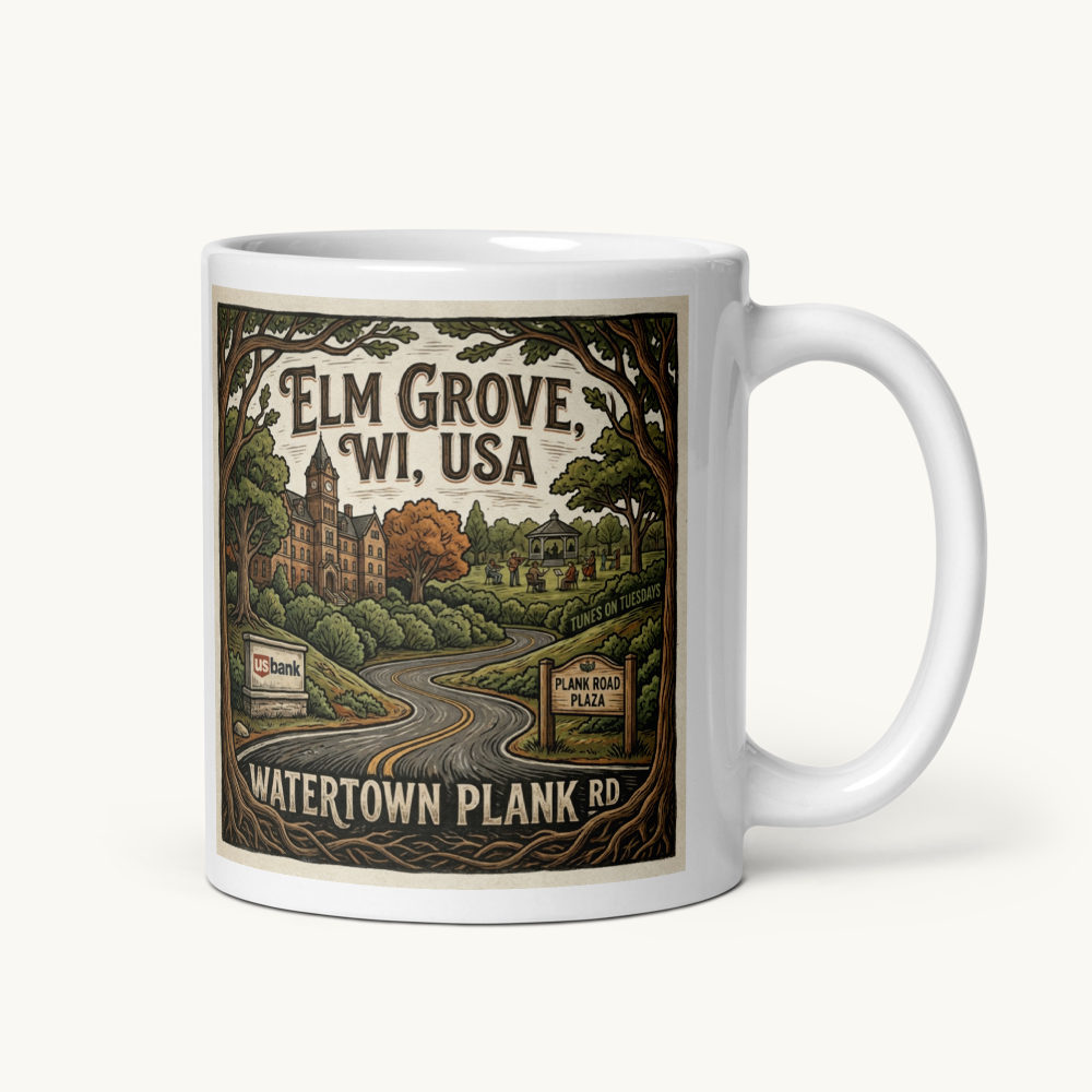Elm Grove, WI Coffee Mug