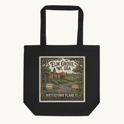 Elm Grove, WI Tote Bag