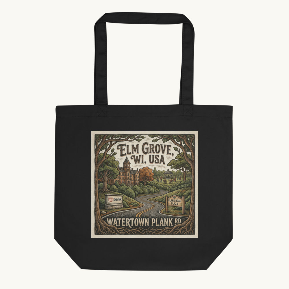 Elm Grove, WI Tote Bag