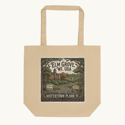 Elm Grove, WI Tote Bag