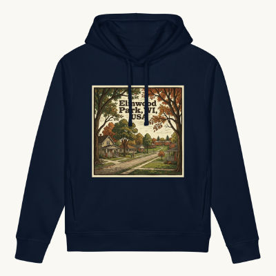 Elmwood Park, WI Hoodie