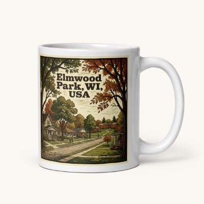 Elmwood Park, WI Coffee Mug