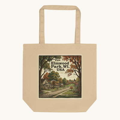 Elmwood Park, WI Tote Bag