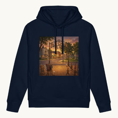 Fall Creek, WI Hoodie