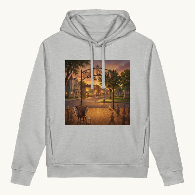 Fall Creek, WI Hoodie
