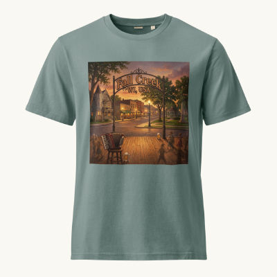 Fall Creek, WI Vintage Tee