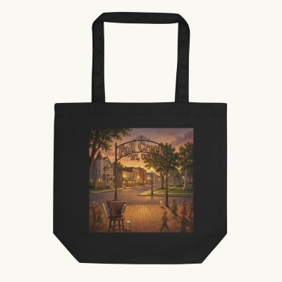 Fall Creek, WI Tote Bag
