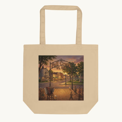 Fall Creek, WI Tote Bag
