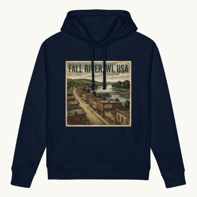 Fall River, WI Hoodie