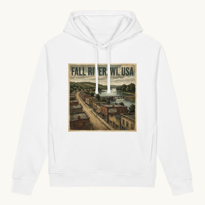 Fall River, WI Hoodie