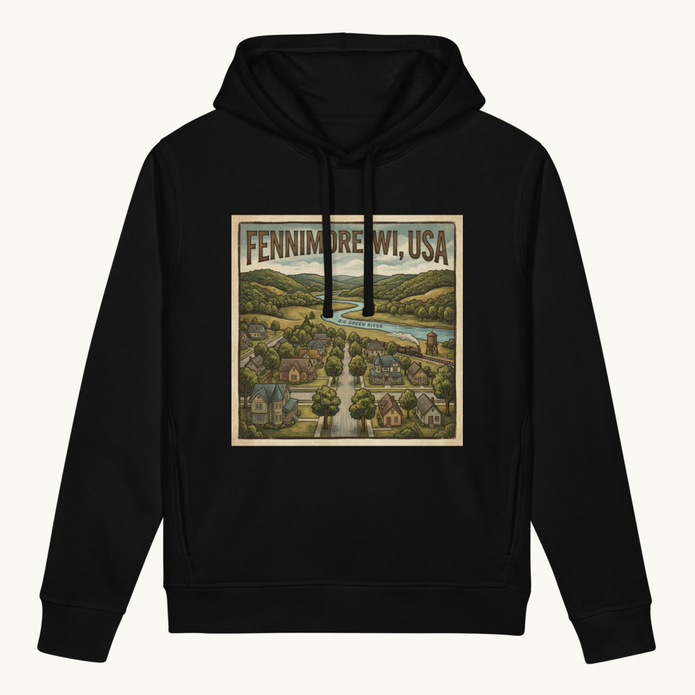 Fennimore, WI Hoodie