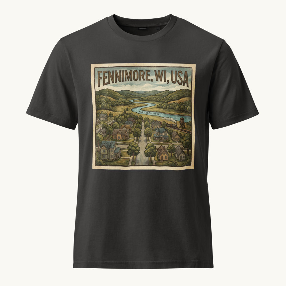 Fennimore, WI Vintage Tee