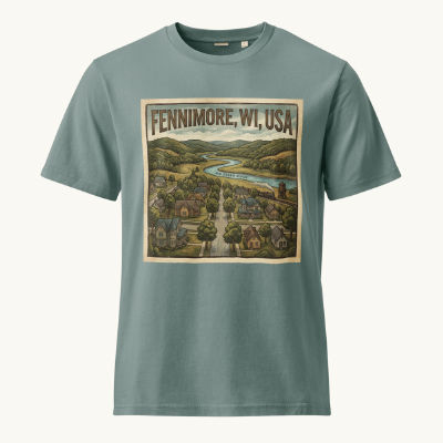 Fennimore, WI Vintage Tee