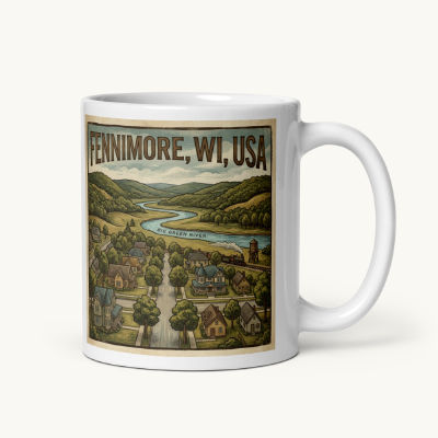 Fennimore, WI Coffee Mug